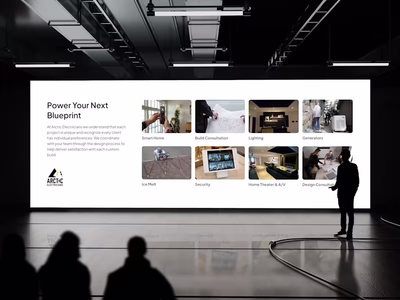 Cover image for Arctic Electricians delivers premium electrical solutions fo...