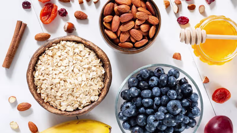 Cover image for Energy-Boosting Foods Guide
