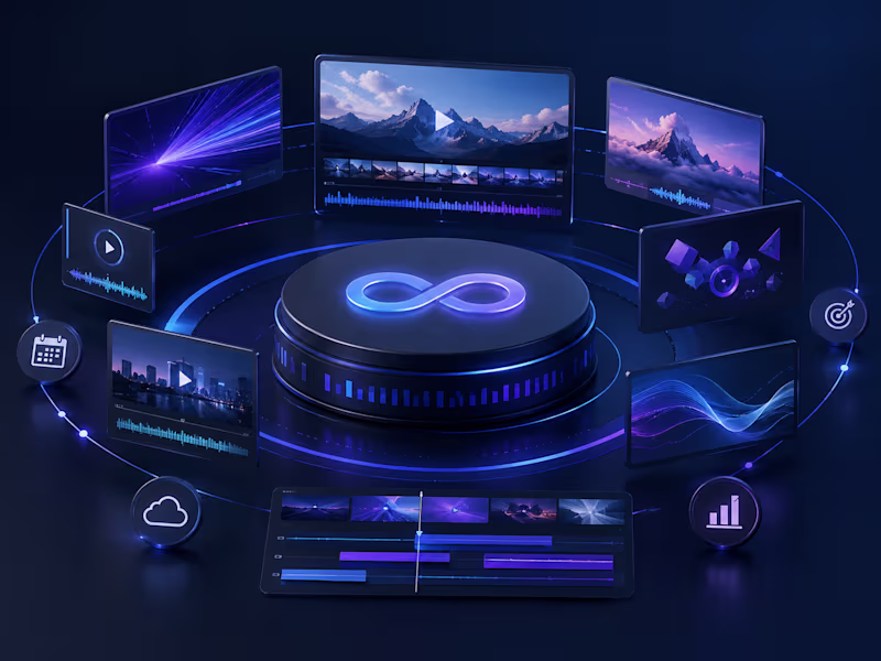 Cover image for Video Editing & Motion Design Retainer