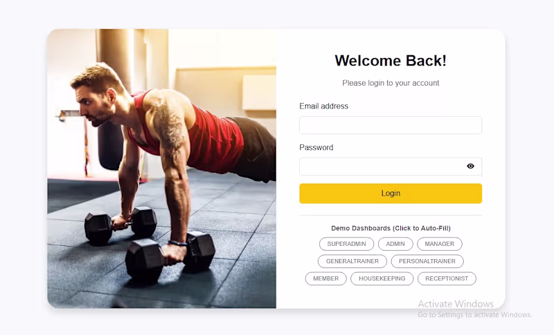 Cover image for complated gym management software 