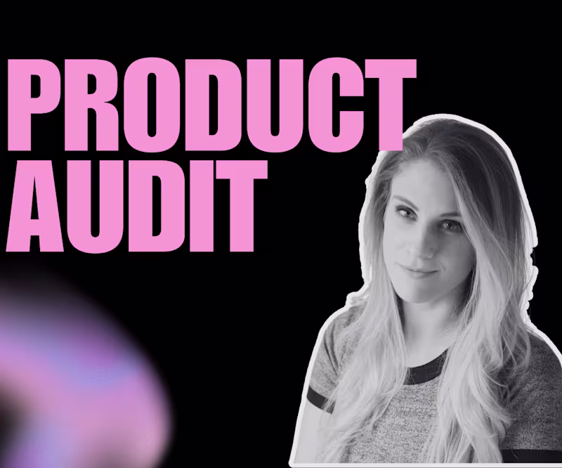 Cover image for Product Strategy Audit