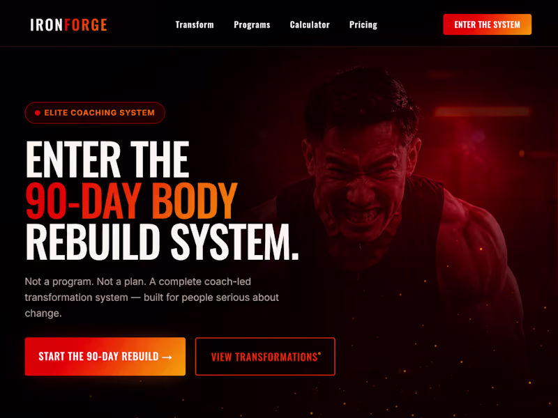 Cover image for 🔥 Just launched APEX FORGE