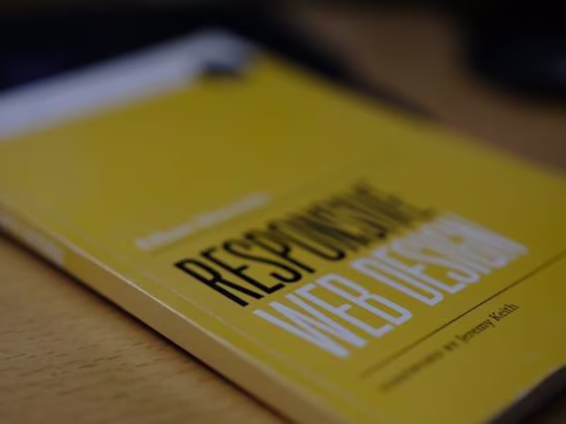 Cover image for Mobile Responsive WordPress Website up to 5 Pages
