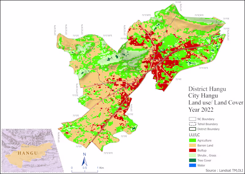 Cover image for GIS-based spatial analysis and mapping