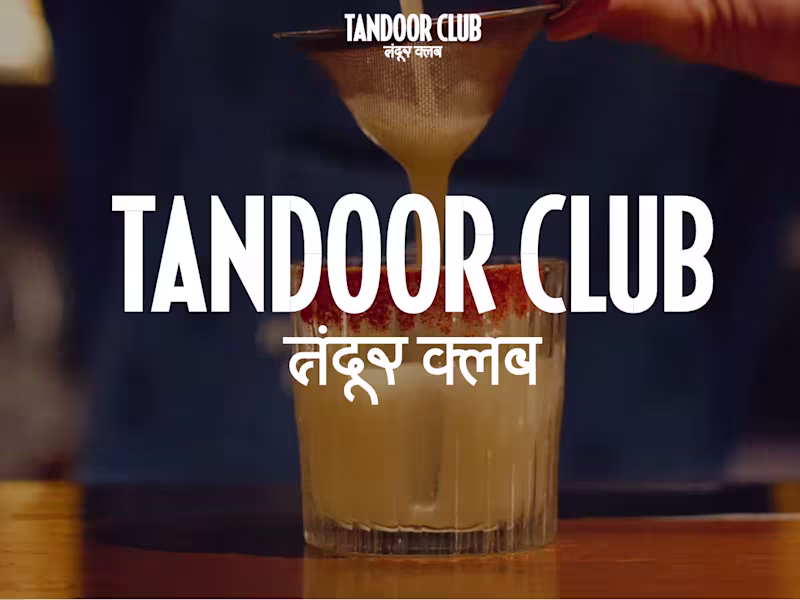 Cover image for Tandoor Club Developed a modern and user-friendly website fo...