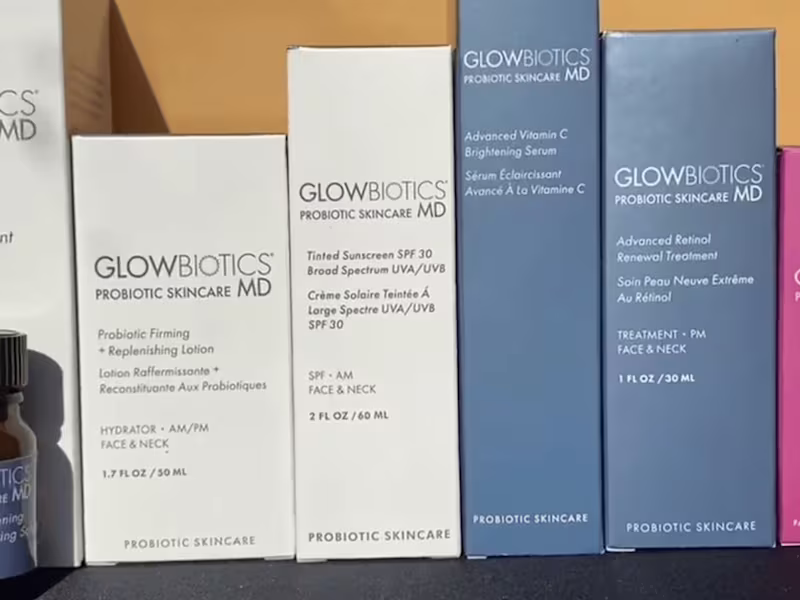 Cover image for Glowbiotics 