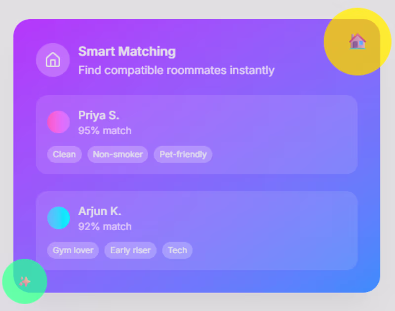 Cover image for Flatmatey Platform Development