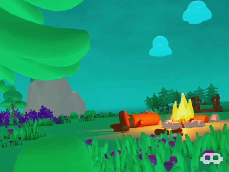 Cover image for VR Bear Island, a VR experience in Unreal Engine