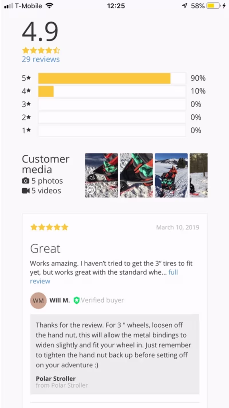 Cover image for Showcasing a genuine-style Shopify product