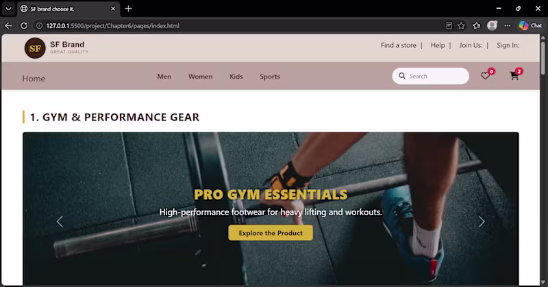 Cover image for Responsive Web Development with HTML CSS & Bootstrap