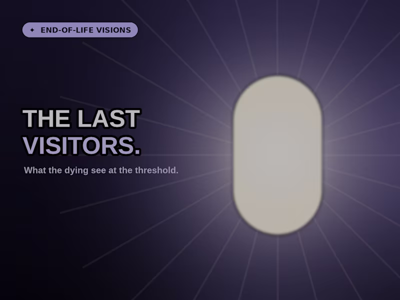 Cover image for The Last Visitors — Documentary-Style Narrated Channel