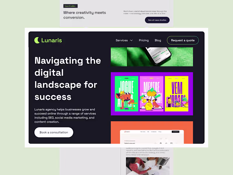Cover image for Lunaris Design Transformation