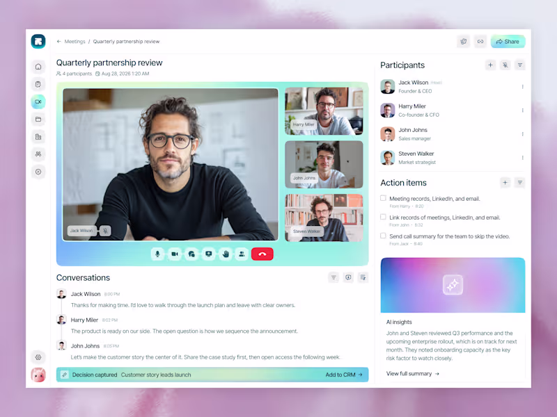 Cover image for I designed the meeting workspace
