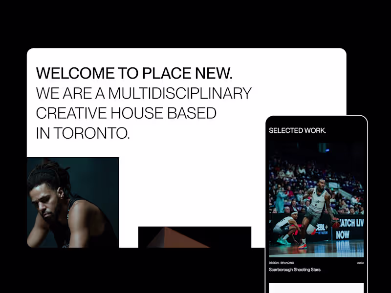 Cover image for Landing Page Design + Build in Framer