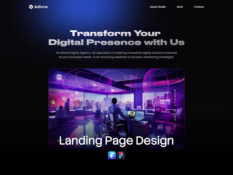 Cover image for Design a High-Converting Landing Page with Mobile Responsive