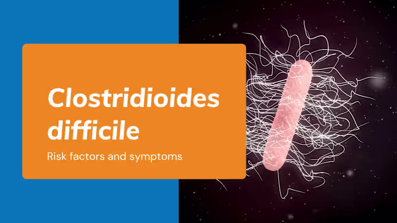 Cover image for C. diff Basics for Medical Devices Sales Teams