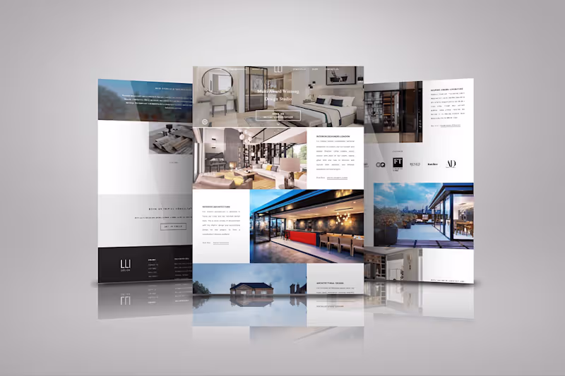 Cover image for LLI Design Website Development