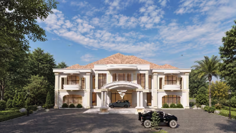 Cover image for Photo-realistic 3D Exterior Rendering