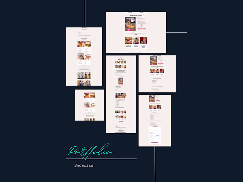 Cover image for Landing Page Design & Conversion