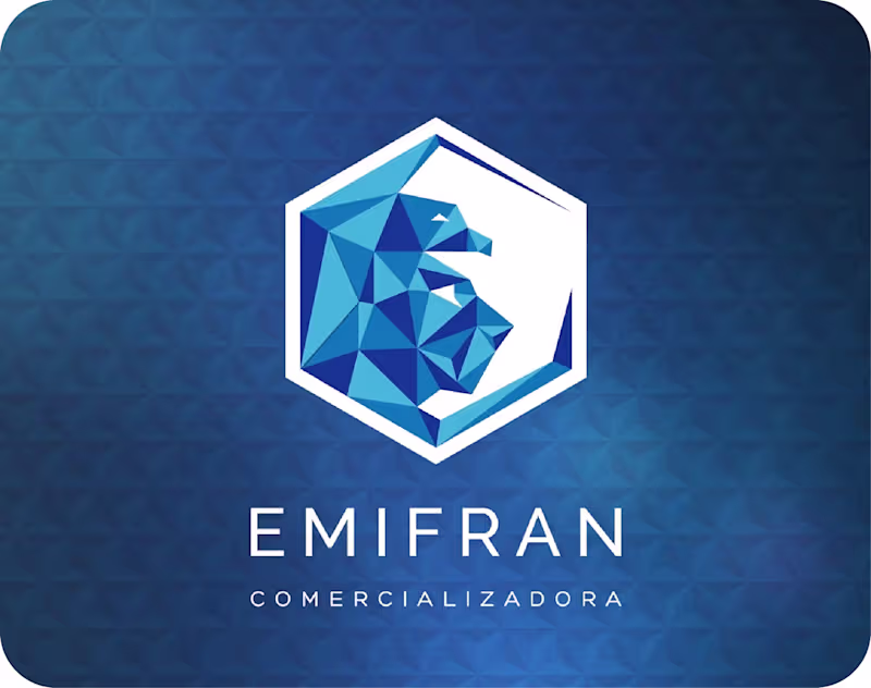 Cover image for EMIFRAN Comercializadora - Animación de logo