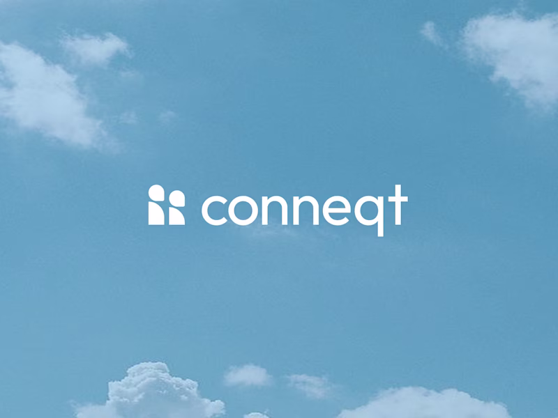 Cover image for Conneqt Visual Identity Design