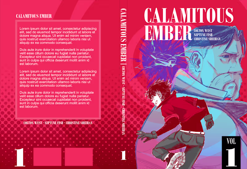 Cover image for Calamitous Ember — Webmanga