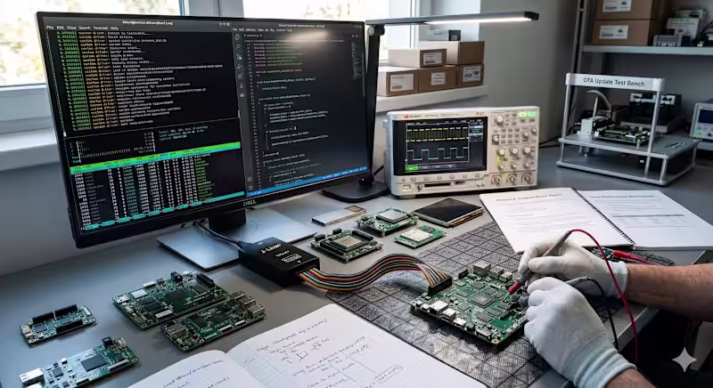 Cover image for Linux Embedded System Development & Kernel Optimization