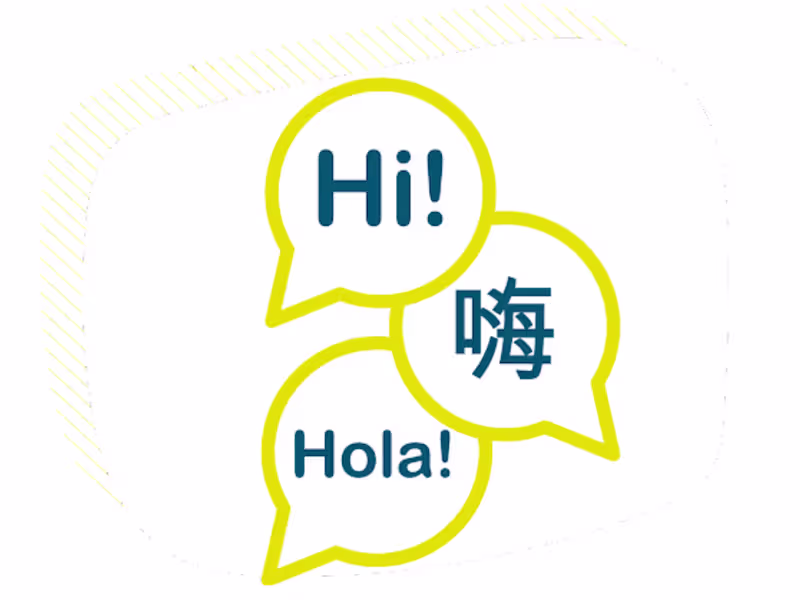 Cover image for You will get expert translation service for global expansion.