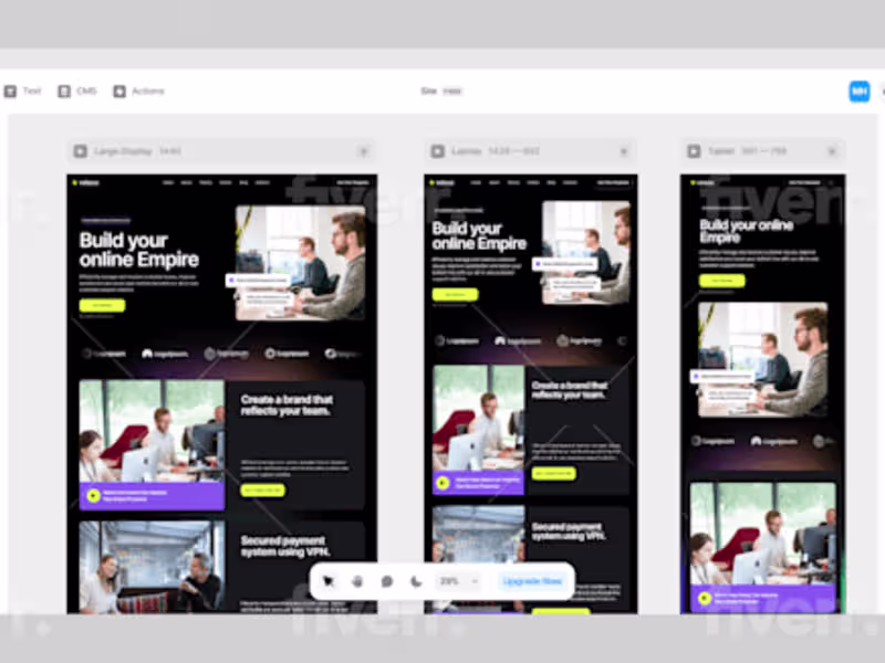 Cover image for Framer Website Design