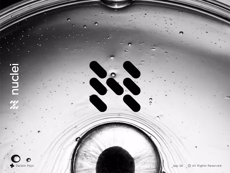 Cover image for Nuclei | N Monogram Logo