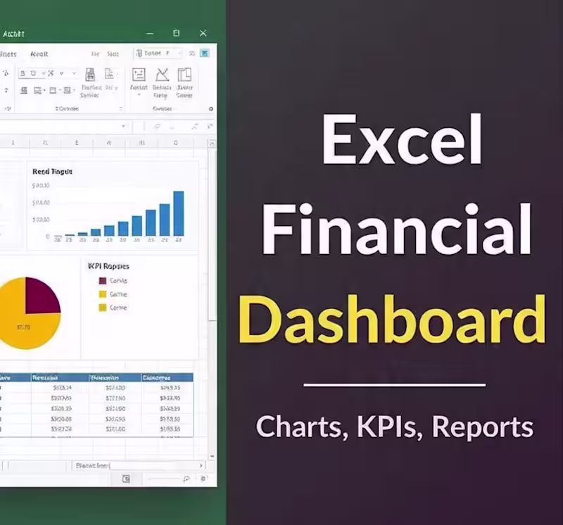 Cover image for Excel Financial Dashboard