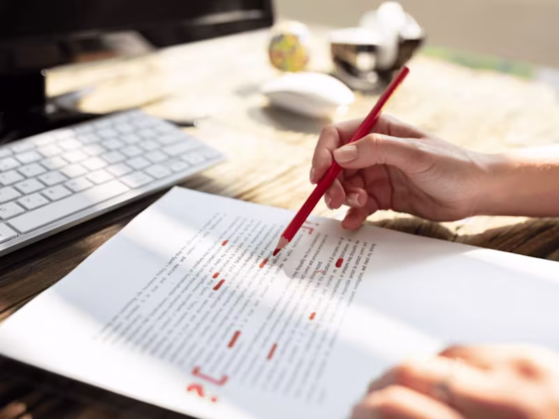 Cover image for AI Content Editing - Lifestyle Article 