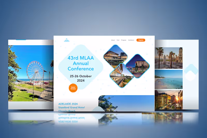 Cover image for Annual Conference – Event Branding
