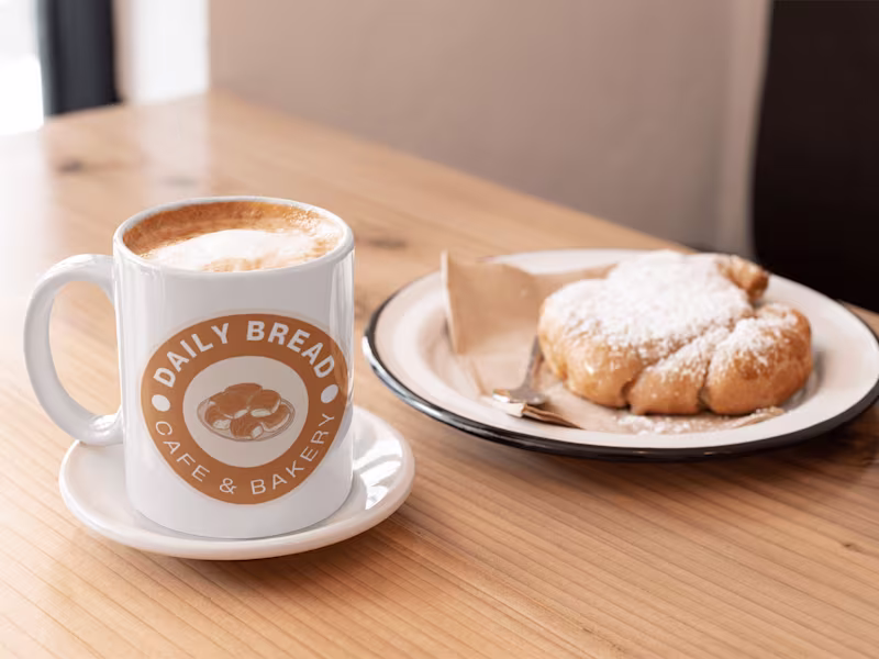 Cover image for Daily Bread Cafe & Bakery