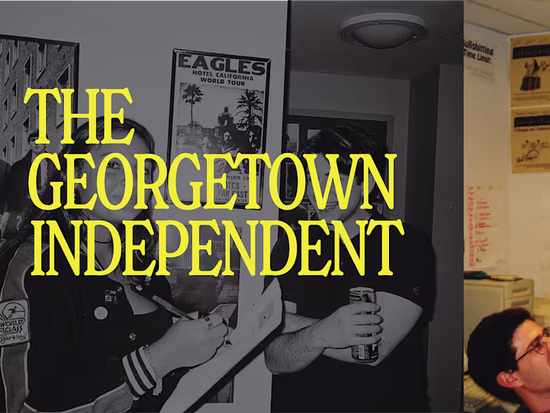 Cover image for The Georgetown Independent