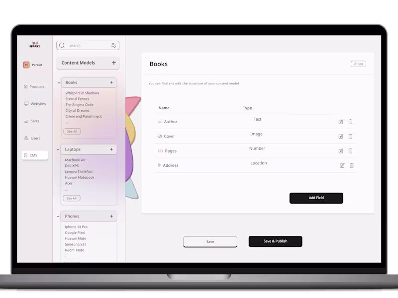Cover image for Saas Web App & Landing Page Design
