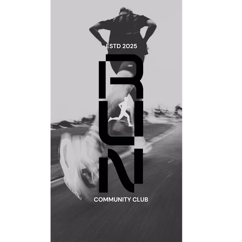 Cover image for Run Community Club | Logo