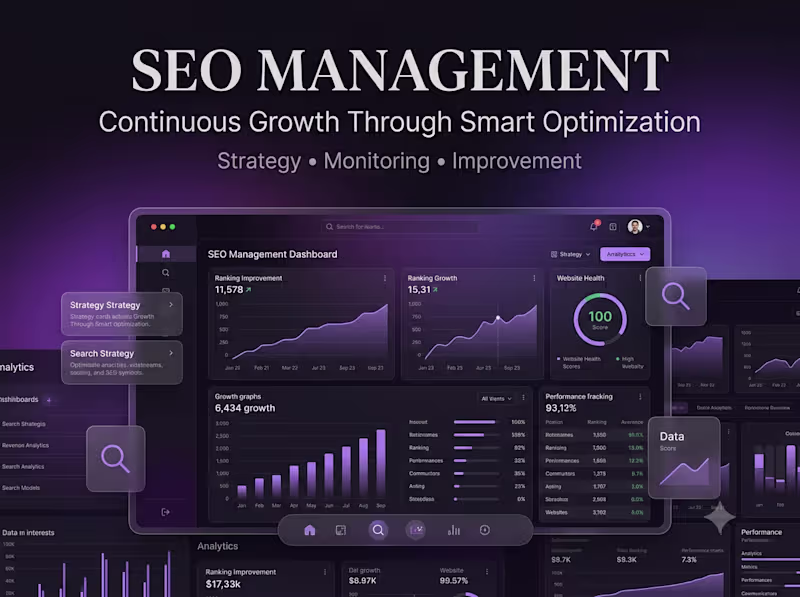 Cover image for SEO Management