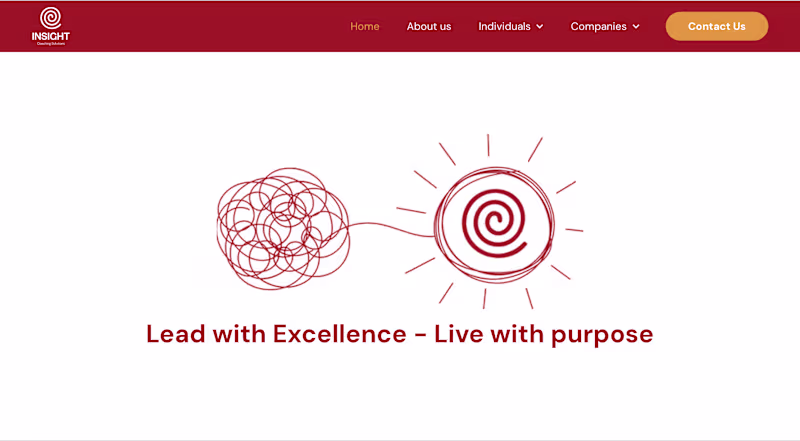 Cover image for Insight Coaching Solutions Website Redesign