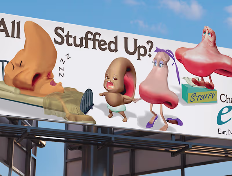 Cover image for Charleston ENT Animated Marketing Campaign