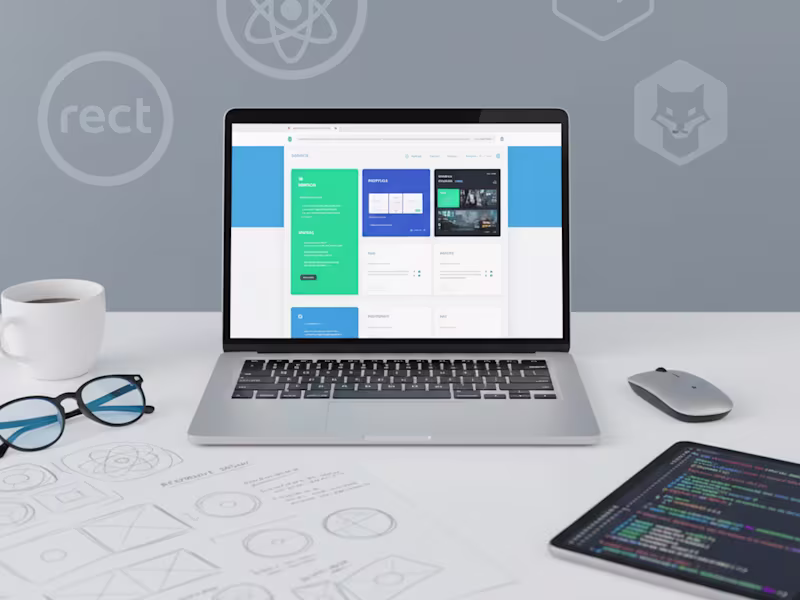 Cover image for Modern Responsive Website Development (React/Next.js)