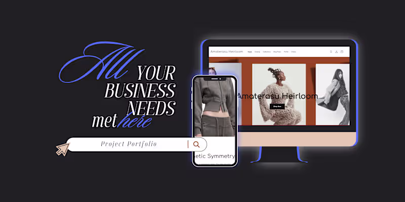 Cover image for Branding, Website Design, Product Creation, Content Creation...