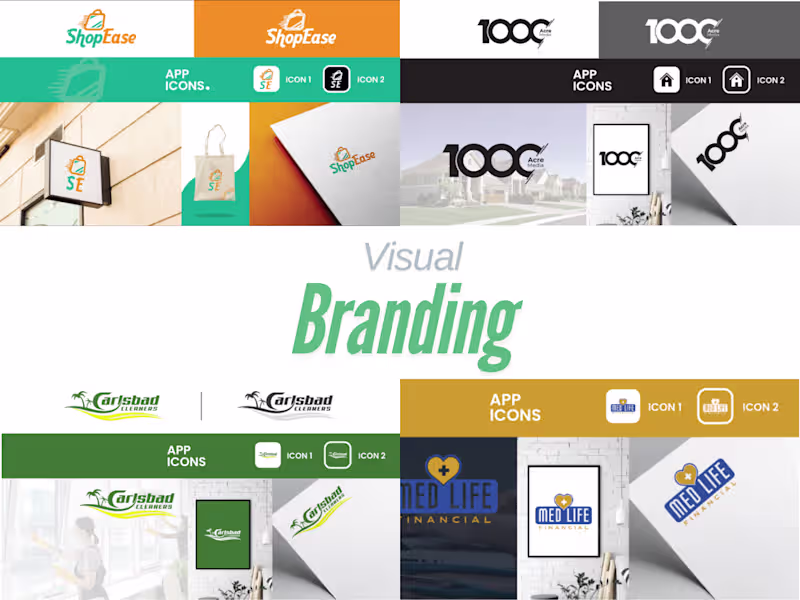 Cover image for Visual Branding