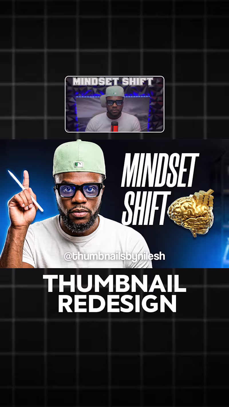 Cover image for Same video. Better thumbnail. More