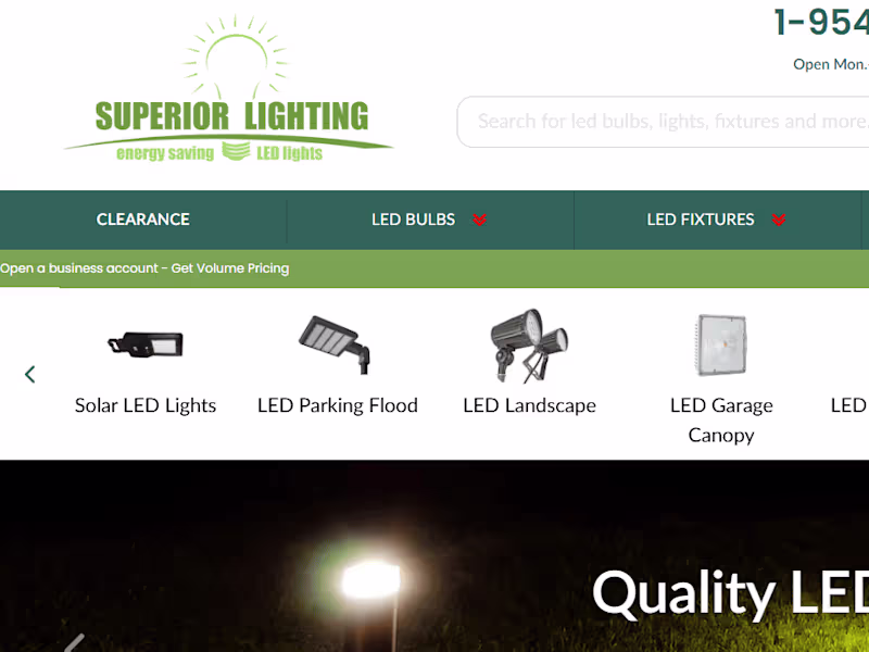 Cover image for Superior Lighting