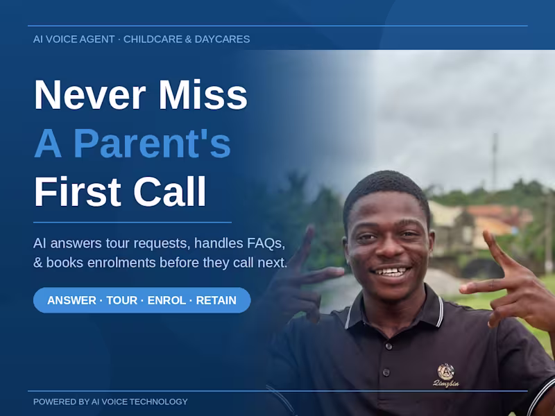Cover image for Never Miss A Parent's First Call
