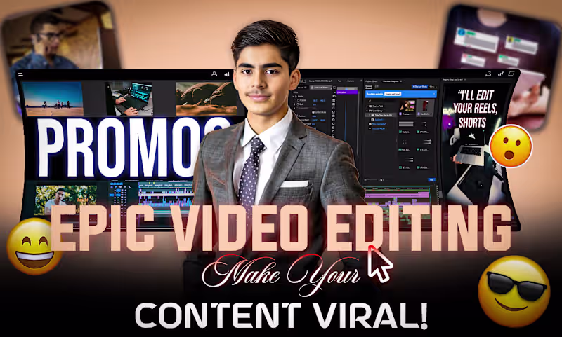 Cover image for Cinematic Reels & Travel Video Editing