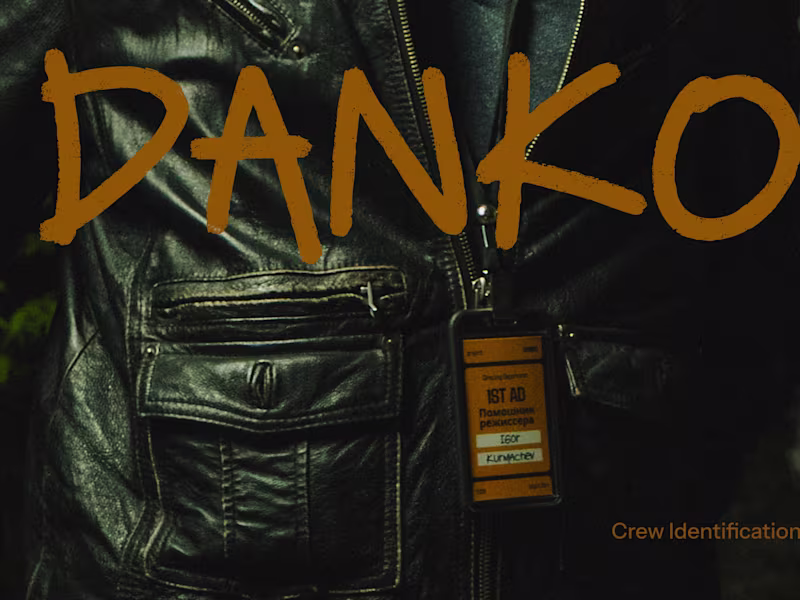 Cover image for 
DANKO — Crew Identification System
