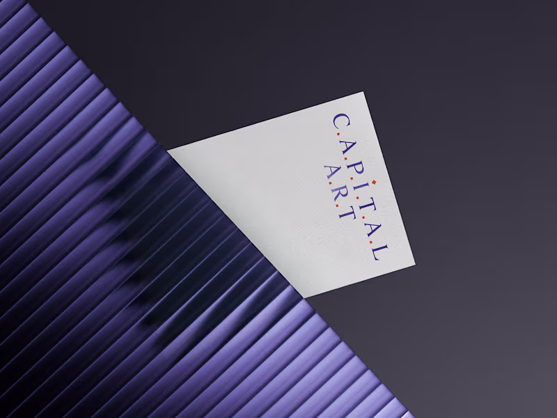 Cover image for Capital Art