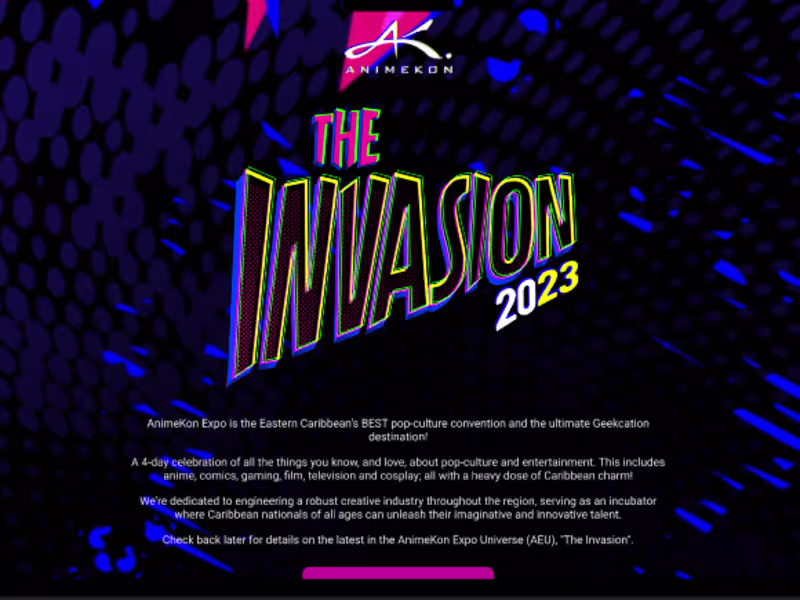 Cover image for AnimeKon Expo Coming Soon Page
